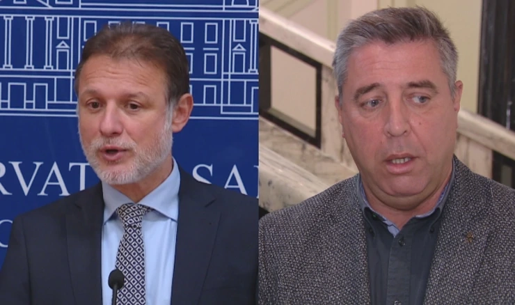 Gordan Jandroković i Franko Vidović
