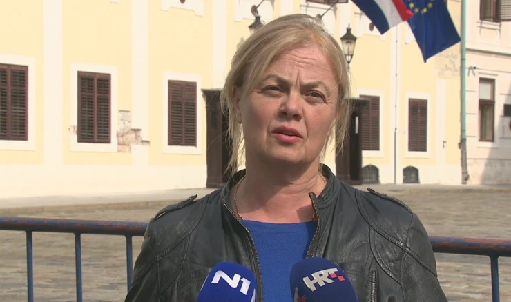 Branka Bakšić Mitić, nezavisna kandidatkinja za gradonačelnicu Gline