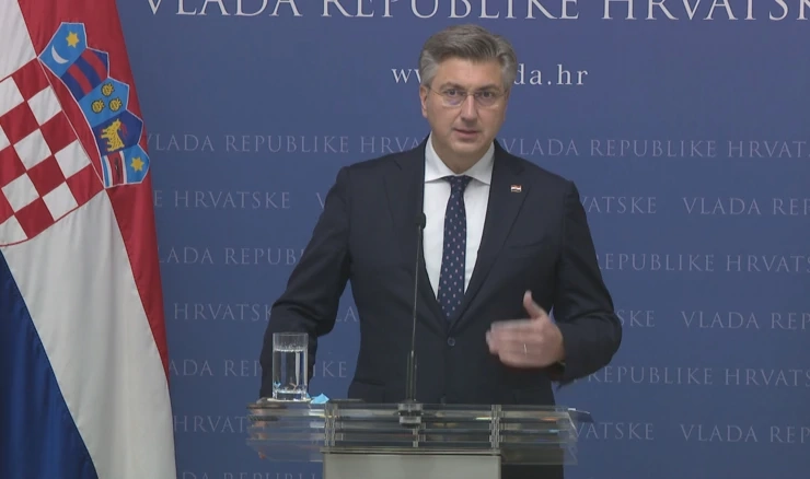 Premijer Andrej Plenković