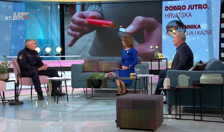 Nikola Turkalj u emisiji "Dobro jutro, Hrvatska"