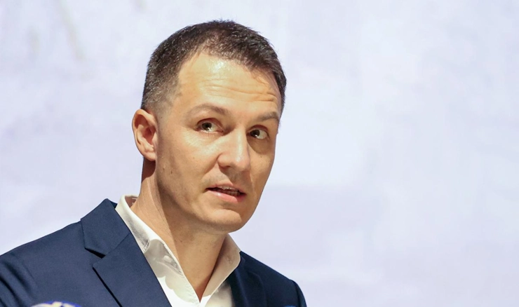 Gradonačelnik Makarske Zoran Paunović