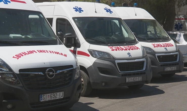 Prosvjed vozača saniteta