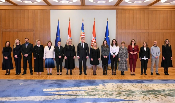 Milanović primio djelatnike Državnog zavoda za statistiku 