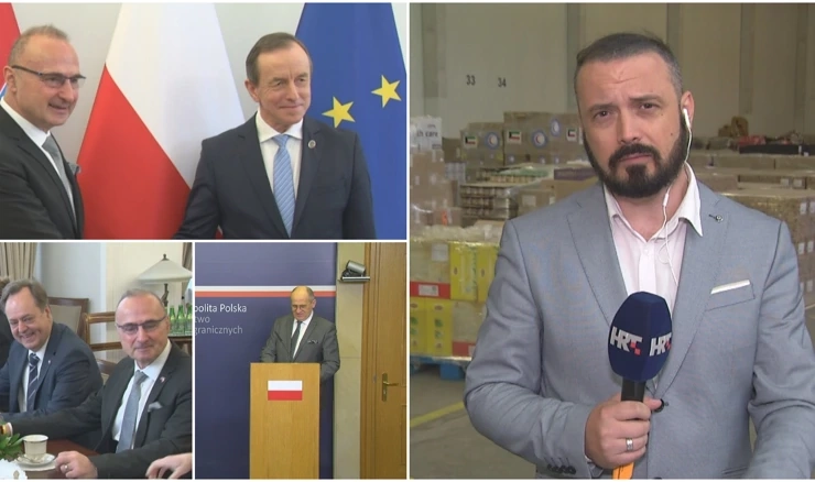 Grlić Radman u radnom posjetu Poljskoj