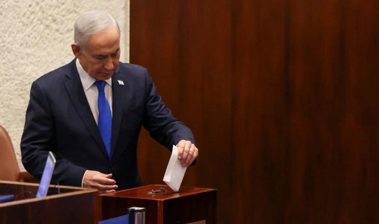 Benjamin Netanyahu