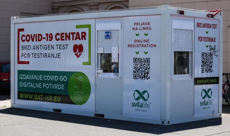 Koronavirus u Hrvatskoj