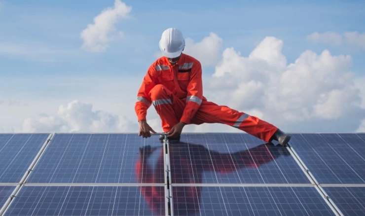 Ugradnja solarnih panela