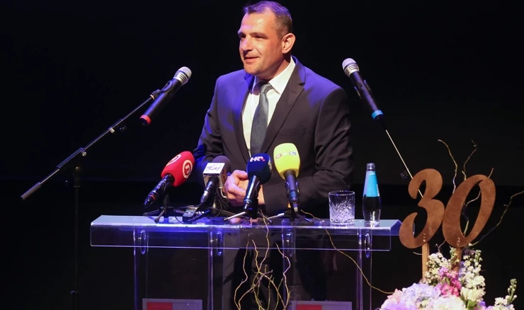 Župan Međimurske županije Matija Posavec