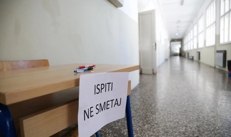 Mnogi žele prijamne ispite u srednje škole