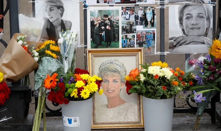Ožalošćeni obilježavaju 25. obljetnicu smrti princeze Diane
