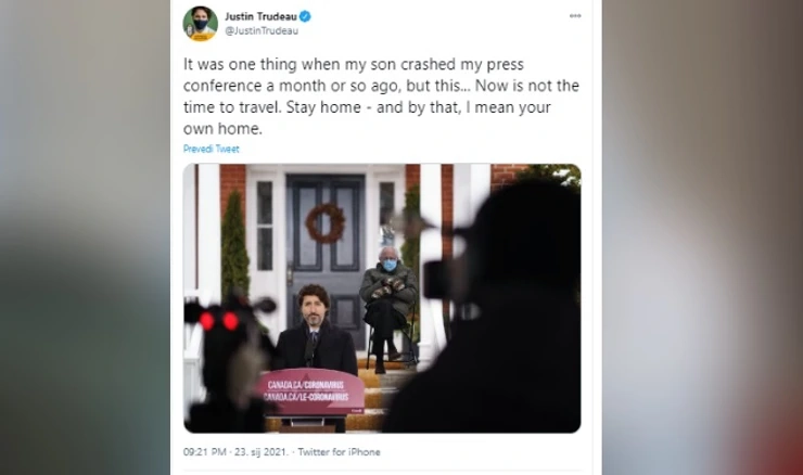 Viralnu Sandersovu fotografiju snimio je fotograf AFP-a Brendan Smialowski