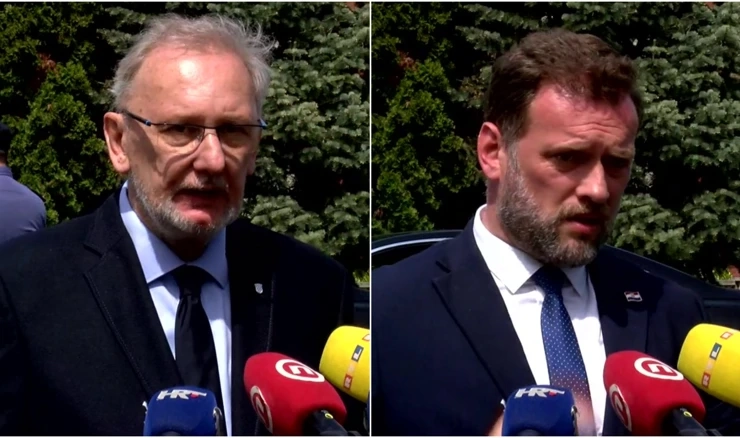 Davor Božinović i Mario Banožić