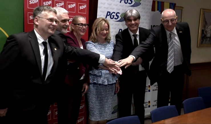 Koalicija lijevog centra i regionalnih stranaka za Rijeku i PGŽ