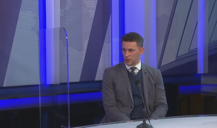 Predsjednik MOST-a Božo Petrov