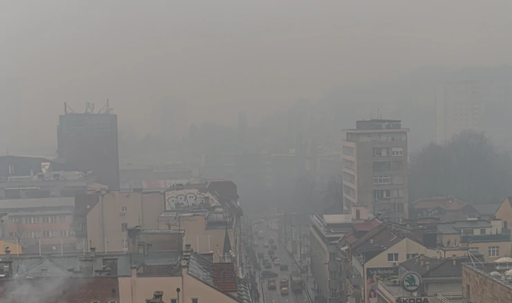 Zagađenje zraka u Sarajevu
