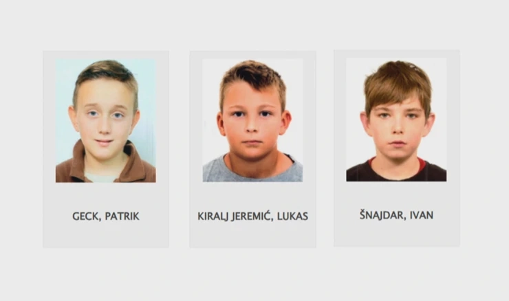 Četrnaestogodišnjaci na stranici nestali.gov.hr