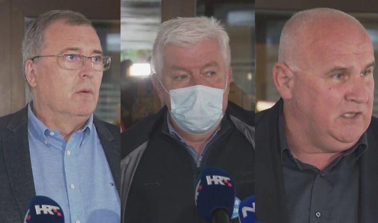 Krunoslav Capak, Zvonimir Šostar i Vjekoslav Jeleč