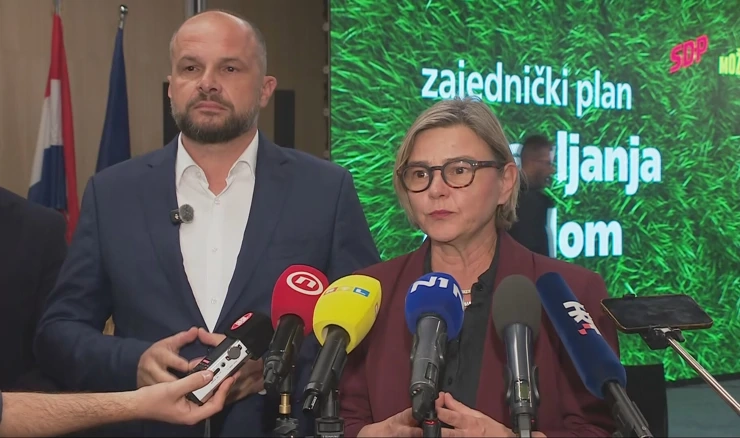 SDP i Možemo! predstavili program za gospodarenje otpadom