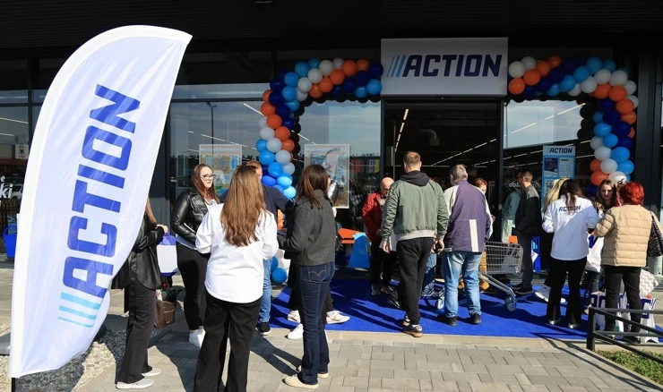 U Sesvetama otvorena prva Action trgovina u Hrvatskoj