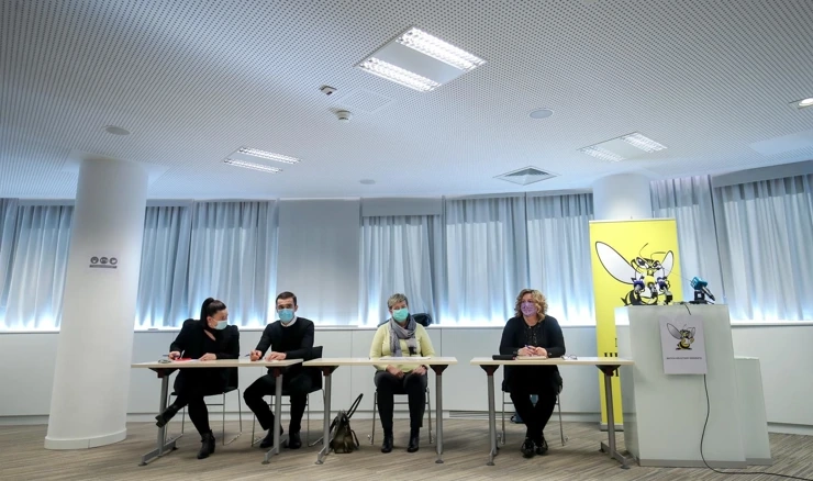 Konferencija za medije Matice hrvatskih sindikata