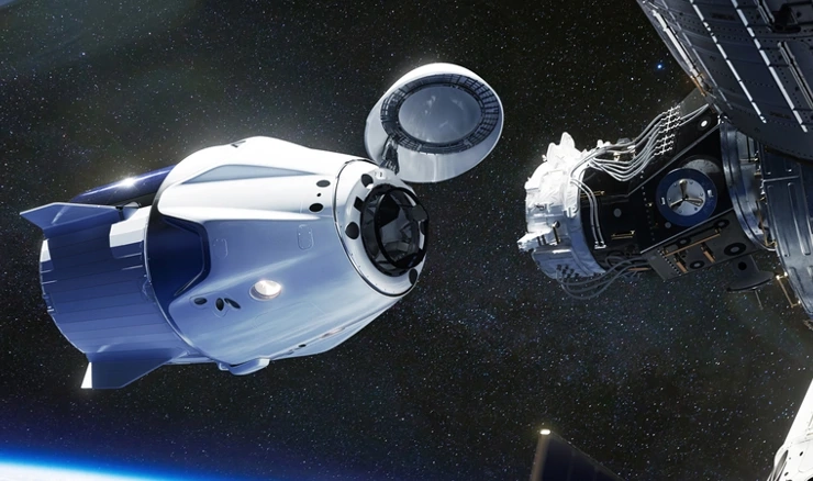 Letjelica SpaceX Crew Dragon