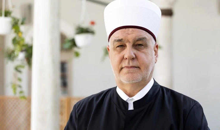 Reisu-l-ulema Husein ef. Kavazović