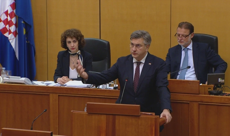 Premijer Andrej Plenković