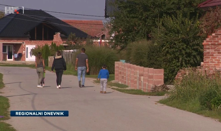 Dvojezični natpisi u Orehovici