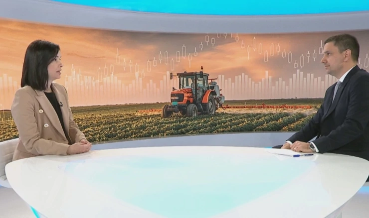 Ministrica Vučković u Dnevniku