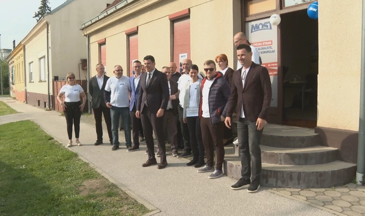 Most u Koprivnici