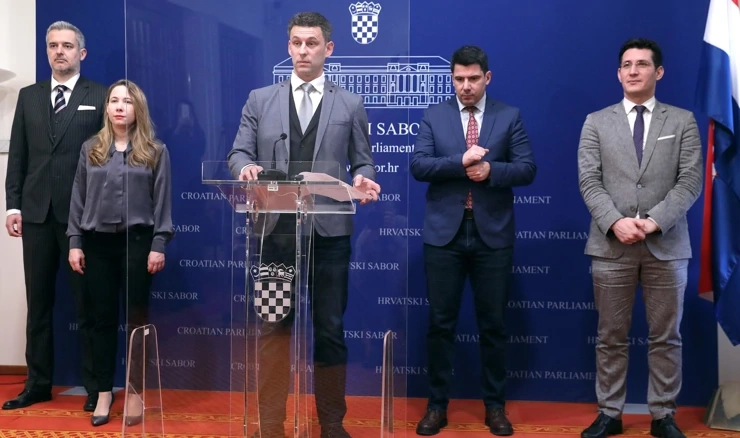Most predao zahtjev za raspuštanje sabora