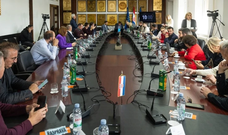 Sjednica splitskog Gradskog vijeća