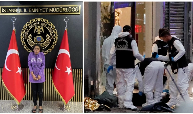 Sirijka Ahlam Albashir, za koju se sumnja da je postavila bombu,