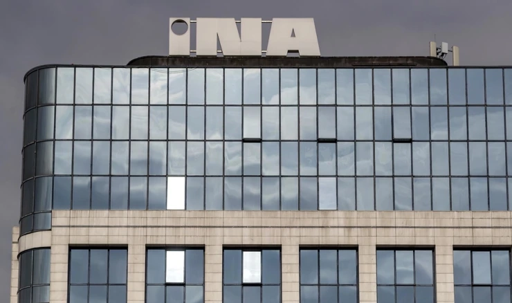 Zgrada INA-e u Zagrebu