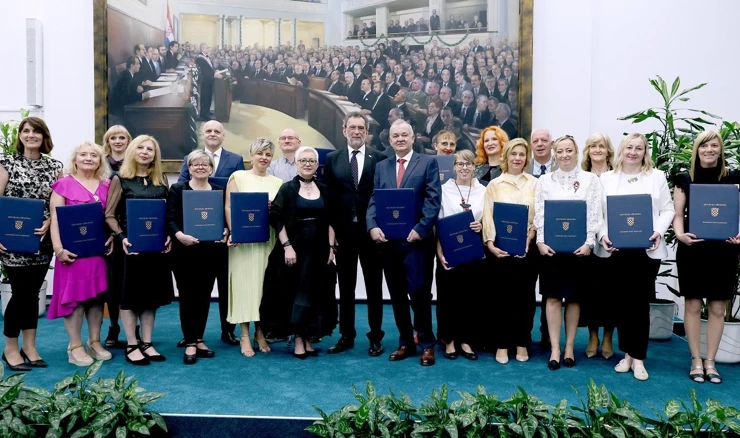 Dodijeljene nagrade "Ivan Filipović" za odgoj i obrazovanje