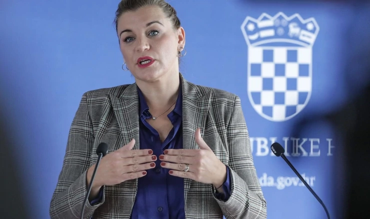 Ministrica turizma i sporta Nikolina Brnjac 