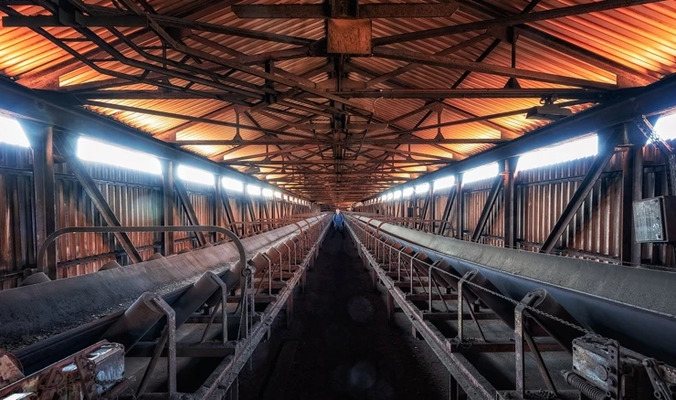 Industrijska proizvodnja ilustracija