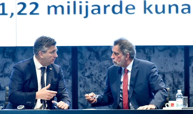 Plenković i Fuchs