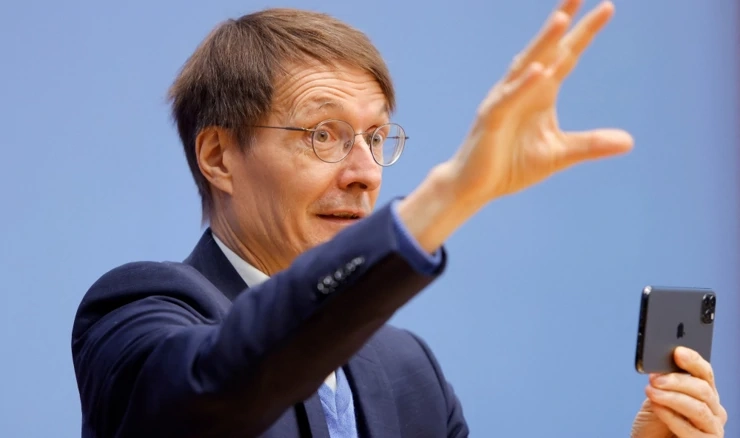  Njemački ministar zdravstva Karl Lauterbach