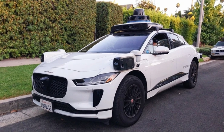 Waymo robotaksi