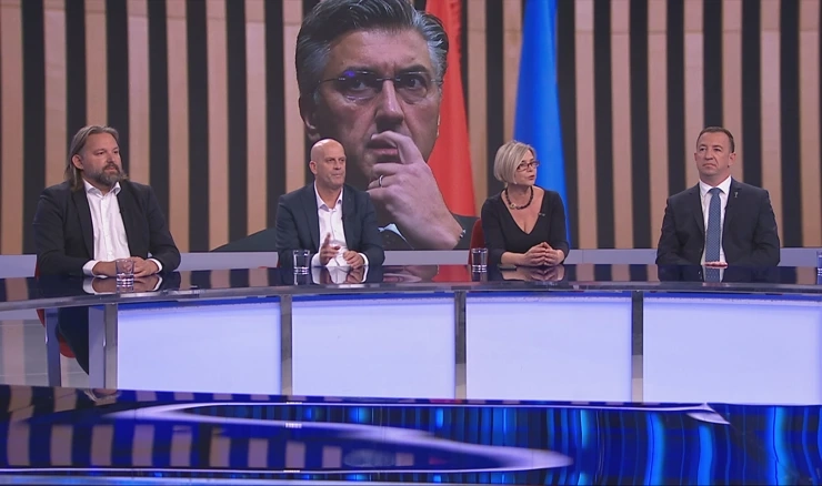 Gosti emisije "Otvoreno"