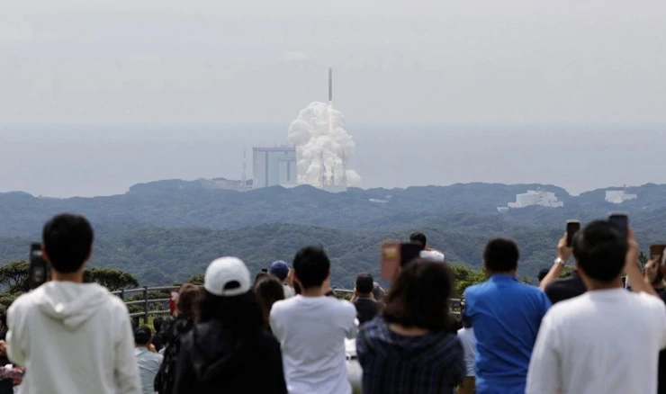 Lansiranje rakete H3