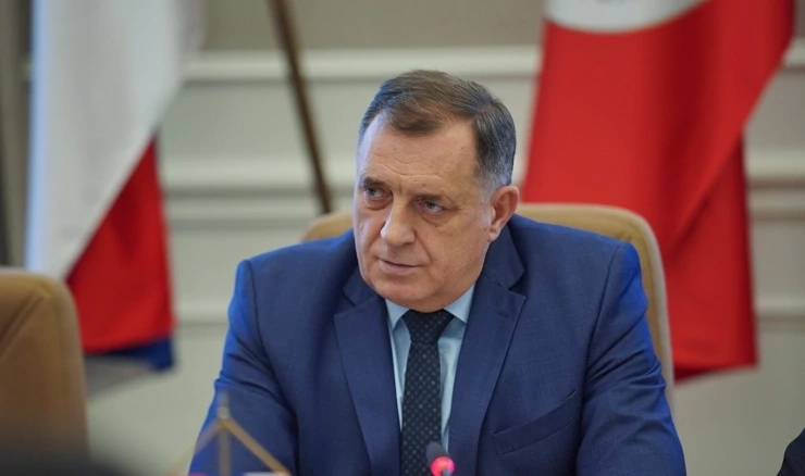 Predsjednik Republike Srpske Milorad Dodik