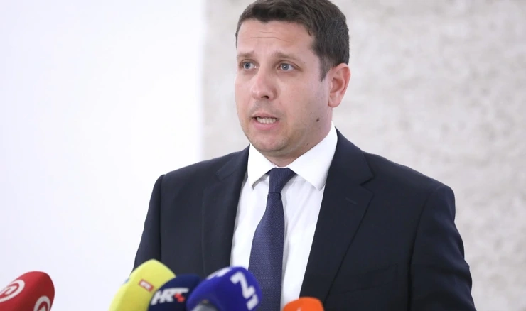 Nezavisni saborski zastupnik Marin Lerotić