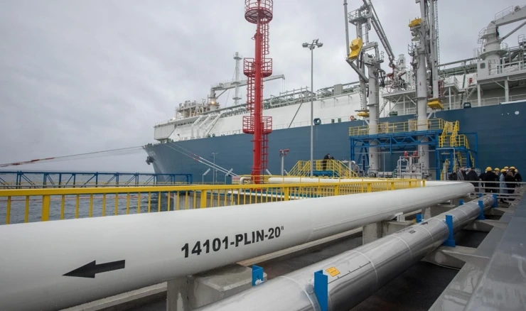 LNG terminal u Omišlju