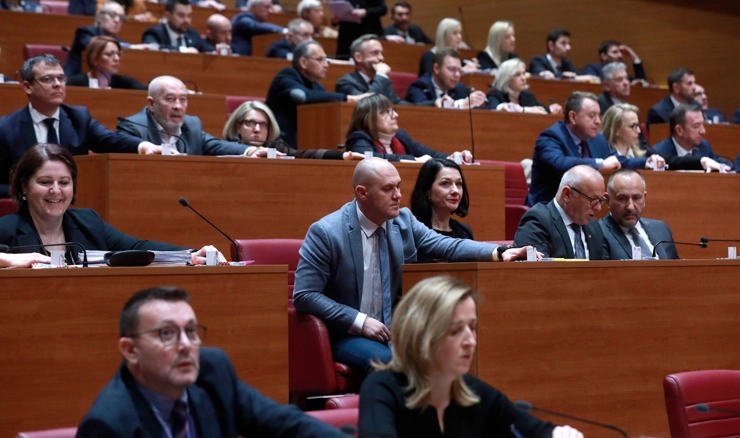 Sjednica Hrvatskog sabora