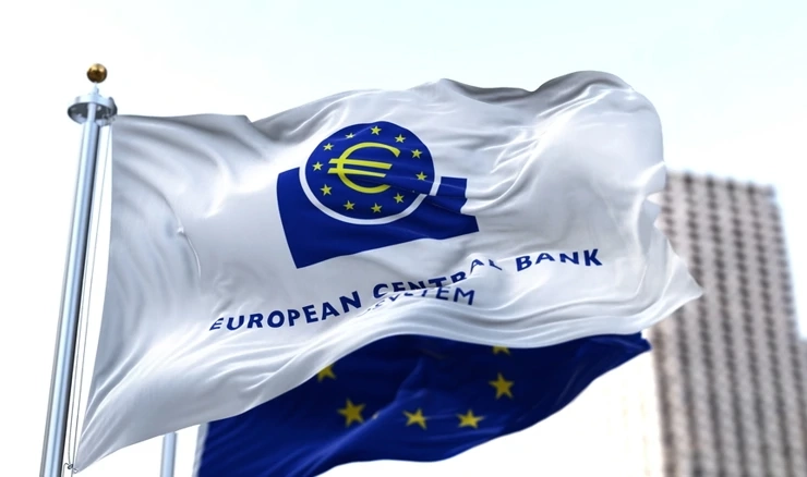 Banke u eurozoni ilustracija