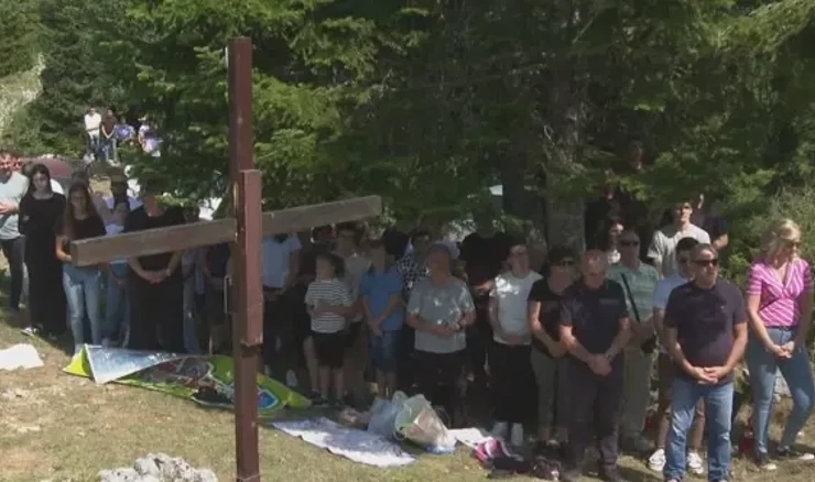 Obilježavanje godišnjice masakra u selu Doljani