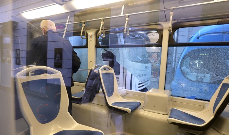 Sudar tramvaja i kamiona u Ilici