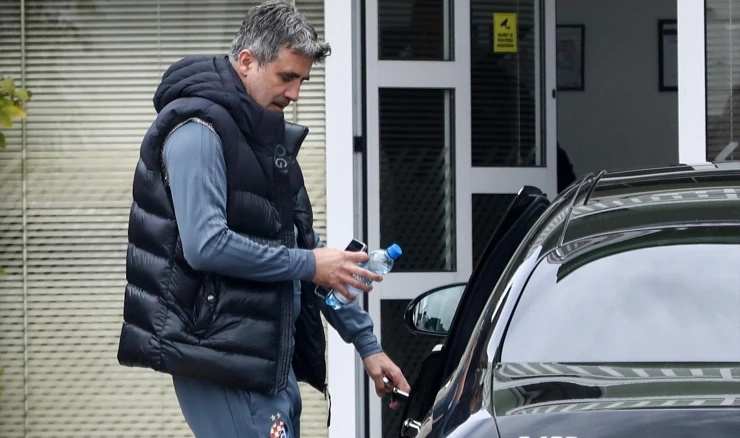 Zoran Mamić u Međugorju